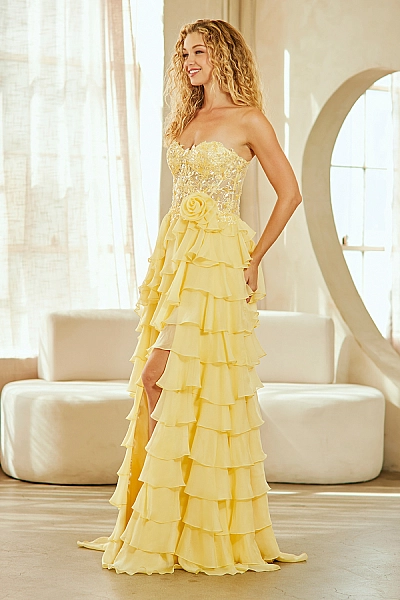 Amelia Couture Dress 7087