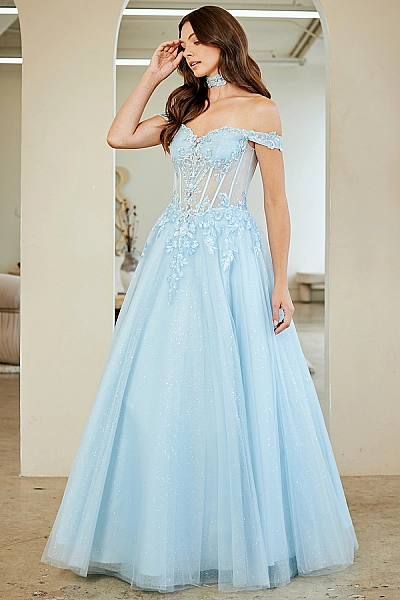 Amelia Couture Dress 8064