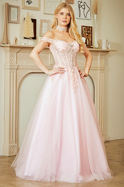Amelia Couture Dress 8064