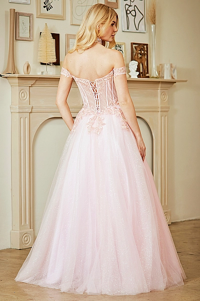 Amelia Couture Dress 8064