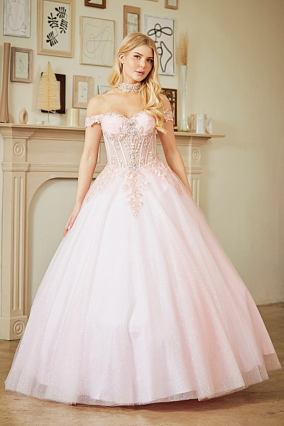 Amelia Couture Dress 8064