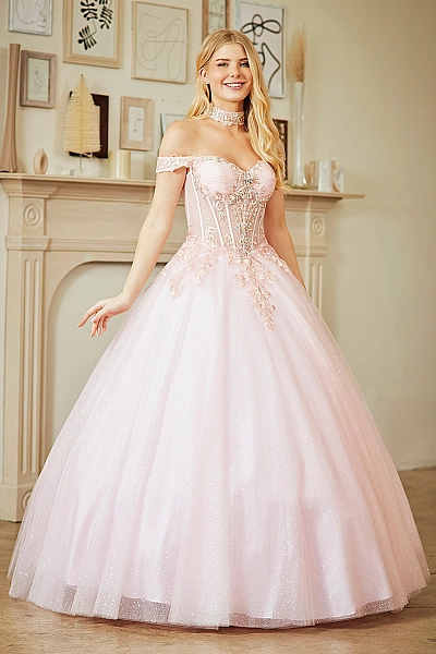 Amelia Couture Dress 8064