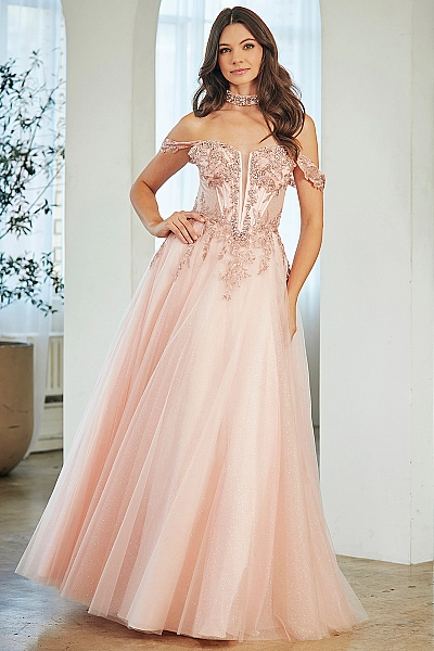 Amelia Couture Dress 8065