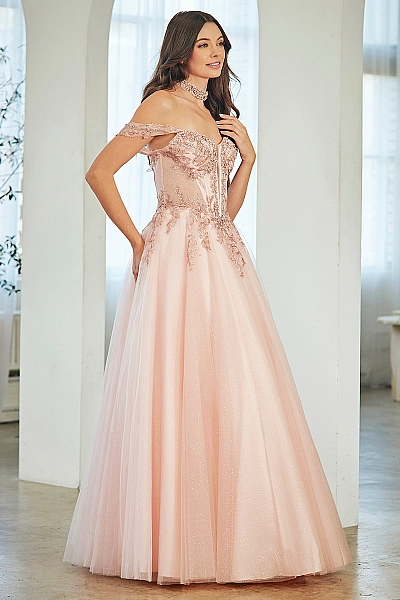 Amelia Couture Dress 8065