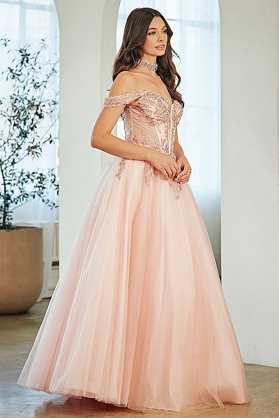 Amelia Couture Dress 8065