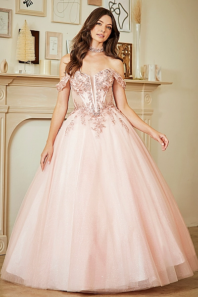 Amelia Couture Dress 8065