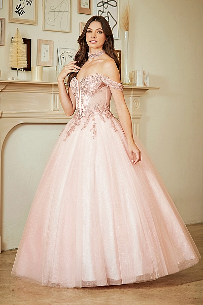 Amelia Couture Dress 8065