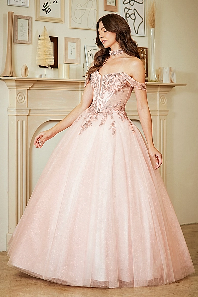 Amelia Couture Dress 8065