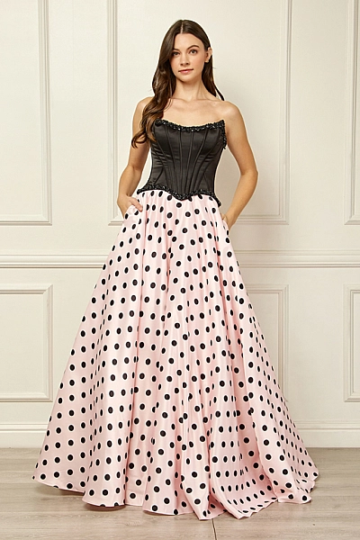 Amelia Couture Dress 8071