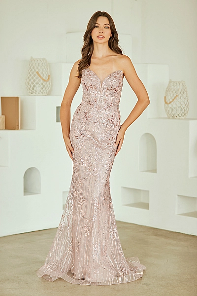 Amelia Couture Dress JQ1101 Amelia Couture Dress JQ1101