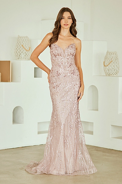 Amelia Couture Dress JQ1101 Amelia Couture Dress JQ1101