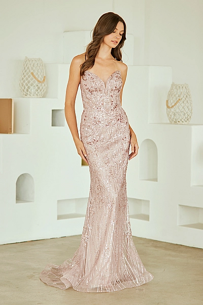 Amelia Couture Dress JQ1101 Amelia Couture Dress JQ1101
