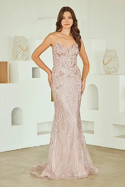 Amelia Couture Dress JQ1101 Amelia Couture Dress JQ1101