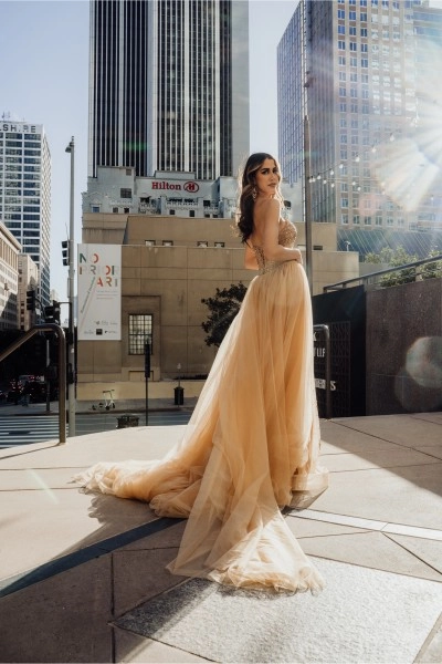 Amelia Couture Dress SU091