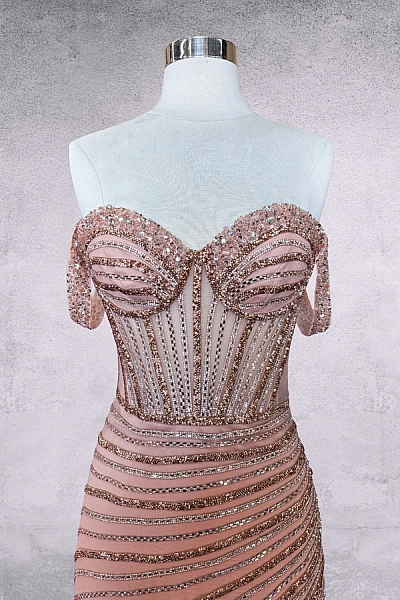 Amelia Couture Dress TM1029