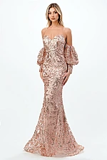 Ladivine Dress J820