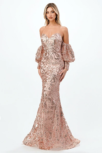Ladivine Dress J820