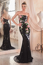 Ladivine Dress CD811 Ladivine Dress CD811