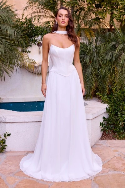 Ladivine Dress CD386W Ladivine Dress CD386W
