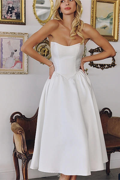 Amoris Dress T822W Amoris Dress T822W