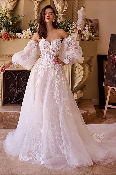 Andrea & Leo Dress WL018