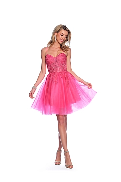 Dave & Johnny Dress 11206 | Ruby's