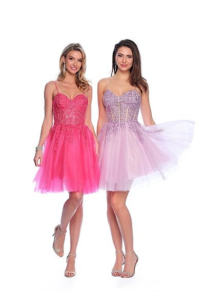 Dave & Johnny Dress 11206