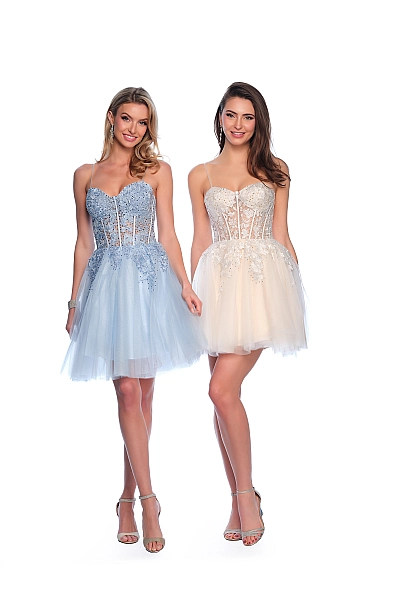 Dave & Johnny Dress 11206