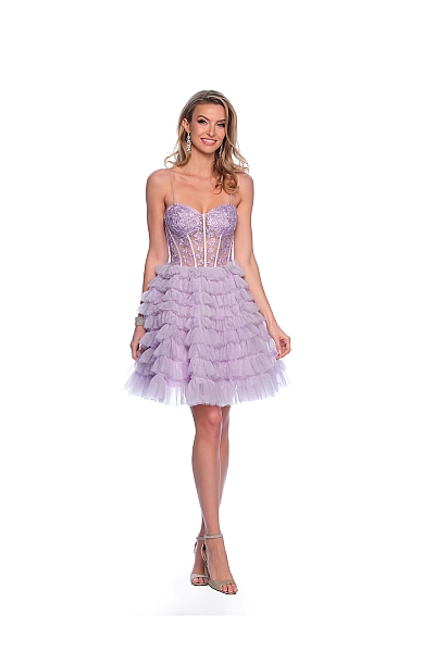 Dave & Johnny Dress 11766