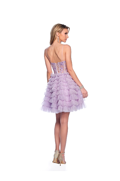 Dave & Johnny Dress 11766