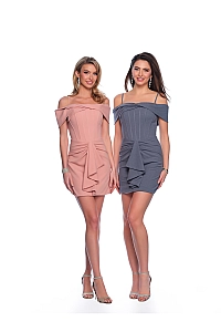 Dave & Johnny Dress 11807