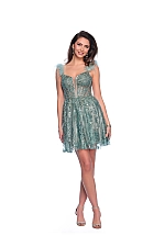 Dave & Johnny Dress 11908