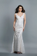 Dave & Johnny Dress A7226