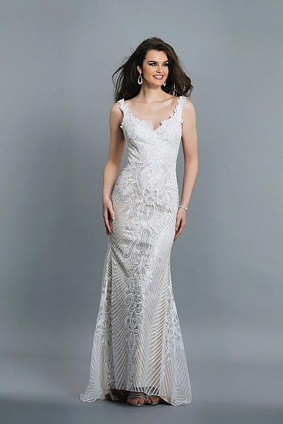 Dave & Johnny Dress A7226