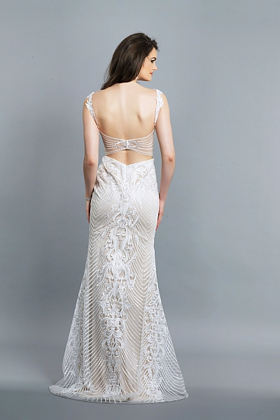 Dave & Johnny Dress A7226