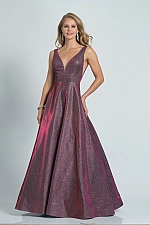 Dave & Johnny Dress A9045