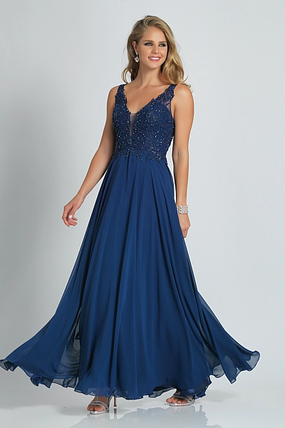 Dave & Johnny Dress A9159