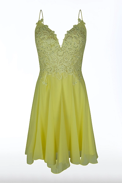 Dave & Johnny Dress A8003