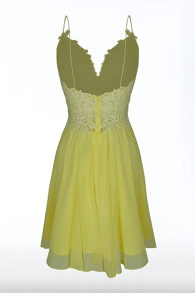 Dave & Johnny Dress A8003