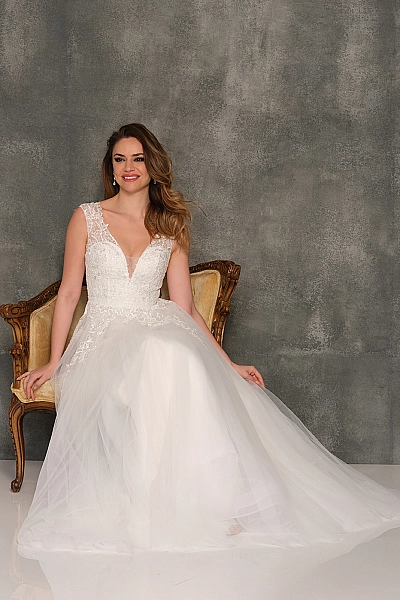 Dave & Johnny Dress A10464W