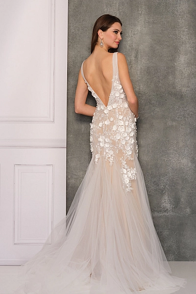 Dave & Johnny Dress 10820