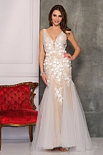 Dave & Johnny Dress 10820