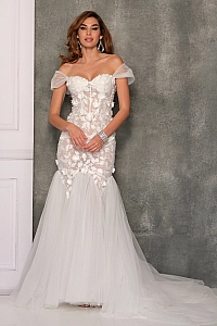 Dave & Johnny Dress 10823