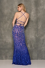 Dave & Johnny Dress 10857