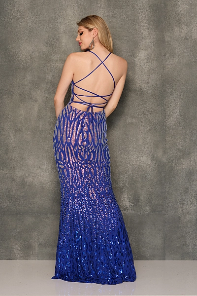 Dave & Johnny Dress 10857