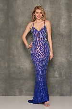 Dave & Johnny Dress 10857