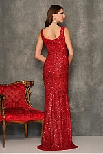 Dave & Johnny Dress 10907