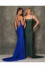 Dave & Johnny Dress 10049