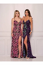 Dave & Johnny Dress 10285