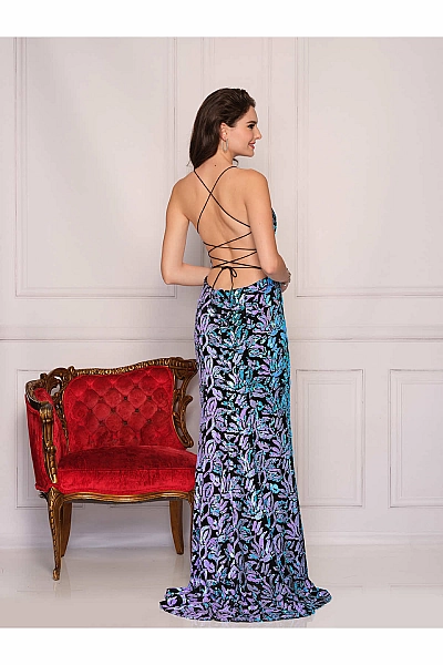 Dave & Johnny Dress 10285